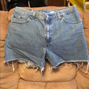 Levi High waisted shorts